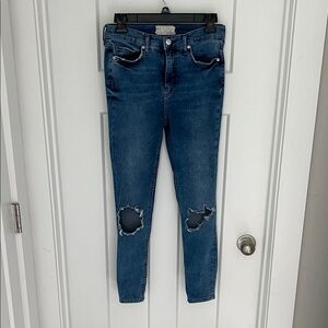 Free people jeans 28R